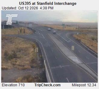US395 at Stanfield Interchange