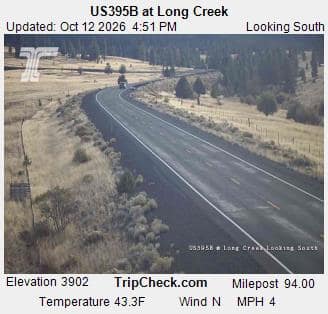 US395B at Long Creek
