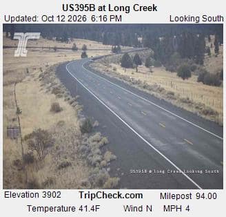 US395B at Long Creek
