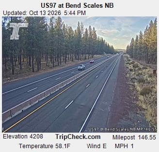 US97 at Bend Scales NB