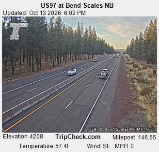 US97 at Bend Scales NB