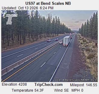 US97 at Bend Scales NB