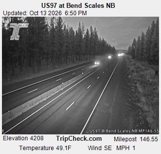US97 at Bend Scales NB