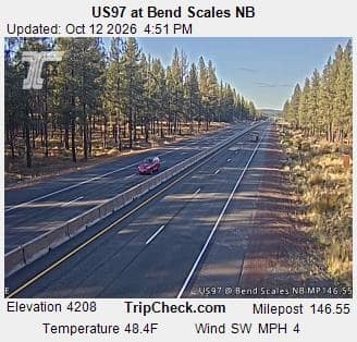 US97 at Bend Scales NB
