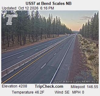 US97 at Bend Scales NB