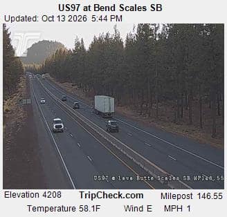 US97 at Bend Scales SB