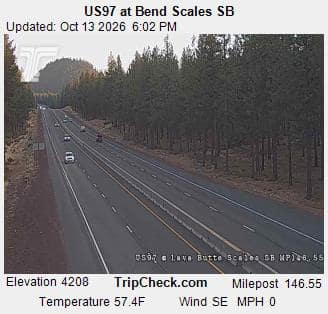 US97 at Bend Scales SB