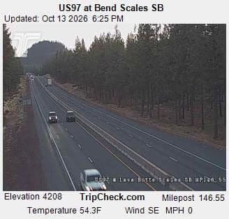 US97 at Bend Scales SB
