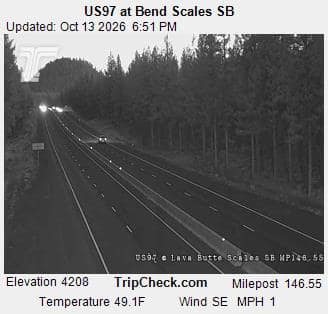 US97 at Bend Scales SB