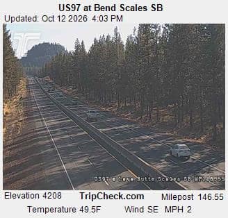 US97 at Bend Scales SB
