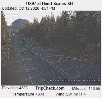 US97 at Bend Scales SB