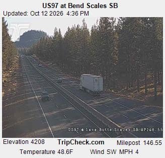 US97 at Bend Scales SB