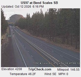 US97 at Bend Scales SB