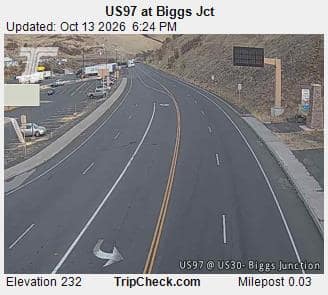 US97 at Biggs Jct