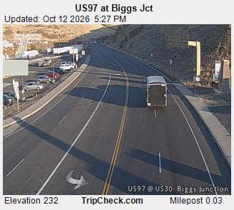 US97 at Biggs Jct