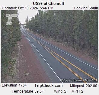 US97 at Chemult