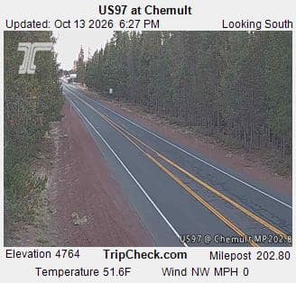 US97 at Chemult
