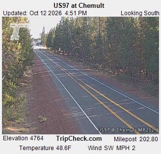 US97 at Chemult