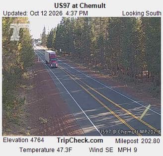 US97 at Chemult