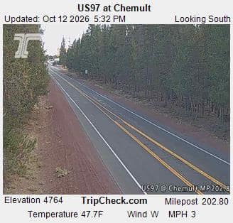 US97 at Chemult