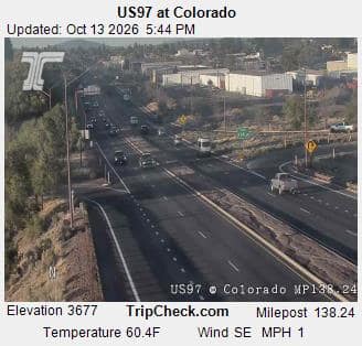 US97 at Colorado