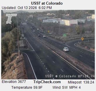 US97 at Colorado