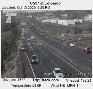 US97 at Colorado