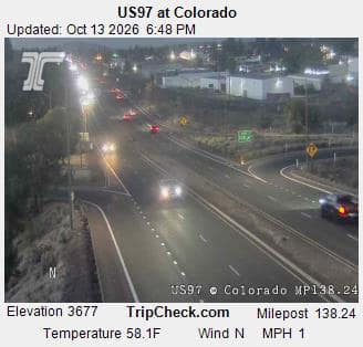 US97 at Colorado