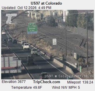 US97 at Colorado