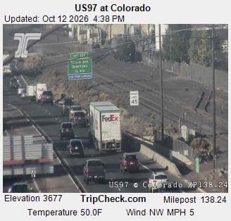 US97 at Colorado