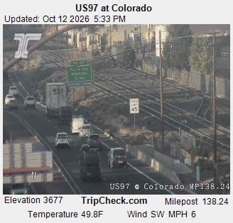 US97 at Colorado