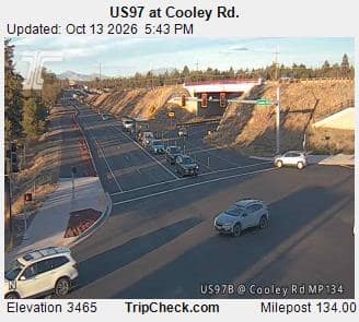 US97 at Cooley Rd.