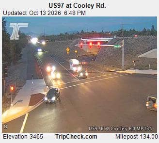 US97 at Cooley Rd.