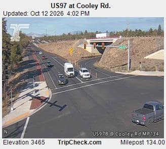 US97 at Cooley Rd.