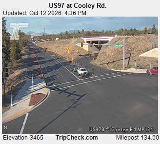 US97 at Cooley Rd.