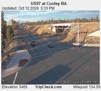 US97 at Cooley Rd.