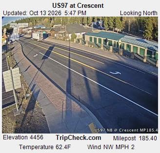 US97 at Crescent