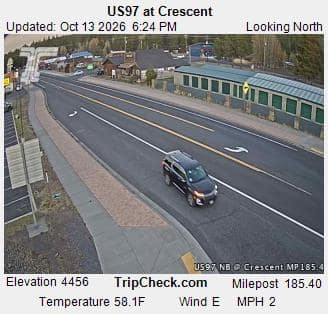 US97 at Crescent