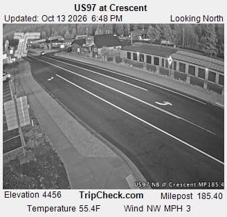 US97 at Crescent
