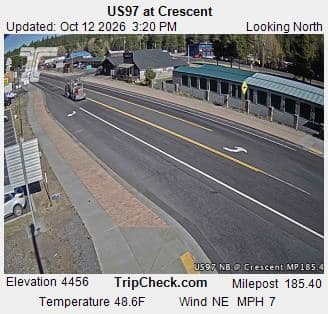 US97 at Crescent
