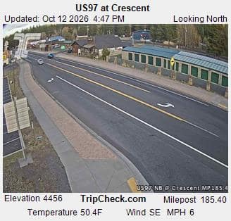 US97 at Crescent