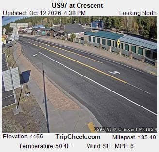 US97 at Crescent