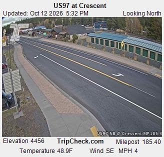 US97 at Crescent