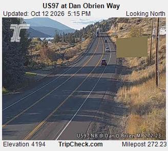 US97 at Dan Obrien Way