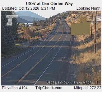 US97 at Dan Obrien Way