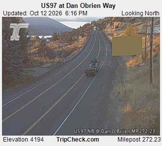US97 at Dan Obrien Way