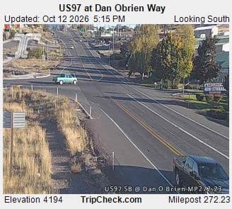 US97 at Dan Obrien Way