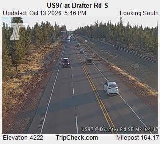 US97 at Drafter Rd S