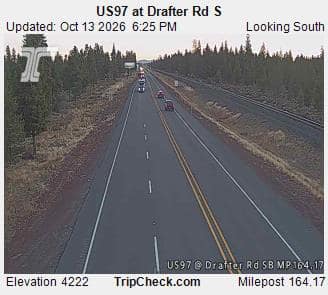 US97 at Drafter Rd S