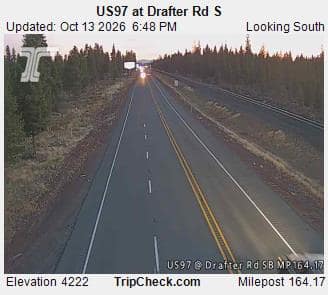 US97 at Drafter Rd S